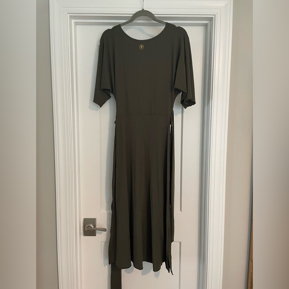 INDIGO LUNA CARIÑO DRESS IN GREEN XS/S - Picture 5 of 7